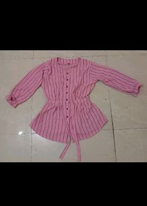 Baby Pink Beatiful Top