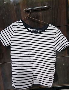 Striped Short Sleeve Tee