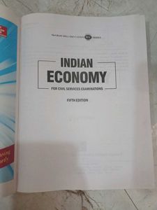 Indian Economy by Ramesh Singh (5th Edition)