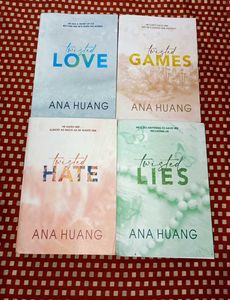 Twisted Series by Ana Huang