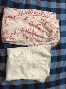 White Skirt And Top (shirt)