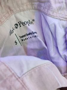 Striped Button-Down Shirt