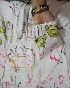 Cow Print Dress