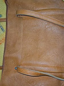 Brick Colour Handbag