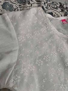 Cotton Chicken Kurti