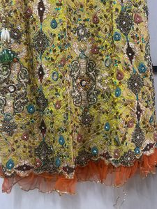 Lehenga Choli Extremely Heavy Work