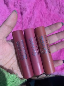 Mars- 3 Matte Lipstick Set