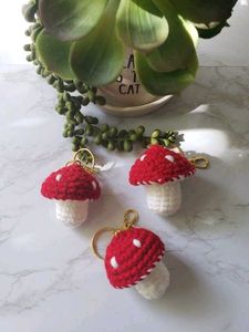 Mashroom Key Chain