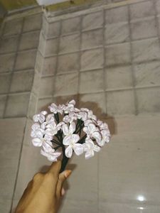 Ribbon flowers