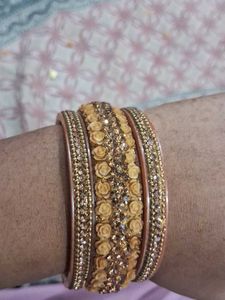 Golden Bangles