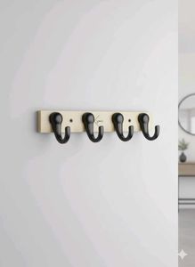 Vintage Wall Mounted Coat Rack
