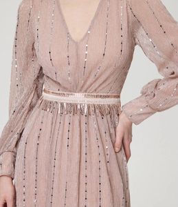 Elegant Sheer Maxi Dress