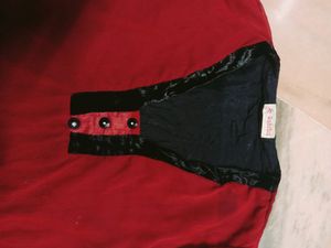 Red And Black Kurti