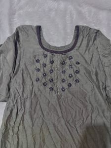 Heavy Work Kurti!
