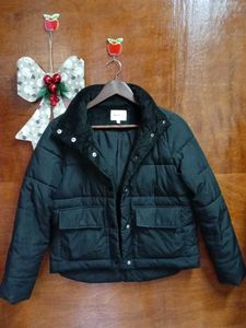 Black Puffer Jacket
