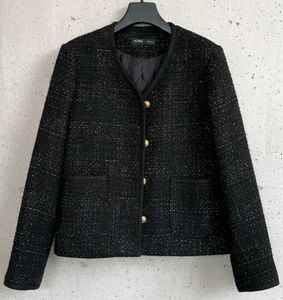 Chic Tweed Jacket