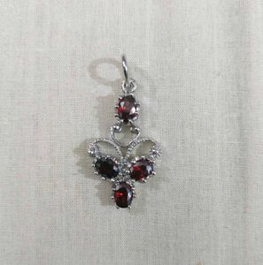 Beautiful Vintage Silver Pendant For Women
