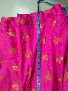 Pink Ethnic patola chaniyo