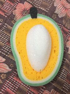 Mango Bath Sponge
