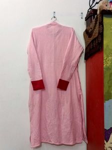 Pink Kurta