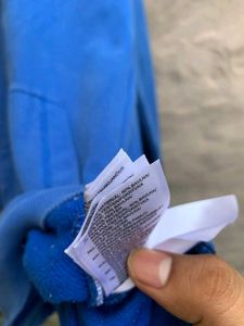 Adidas orignal rare Blue Hoodie