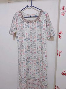 Elegant Printed Kurta