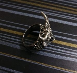 Stainless Steel Unisex Ring (Big Size)