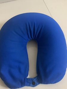 Neck Pillow | Blue Coloured| Like-new| Unused|