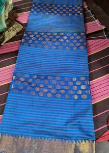 Drak Blue Saree