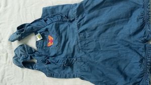 Kids Girls Shorts Dungree For Summer
