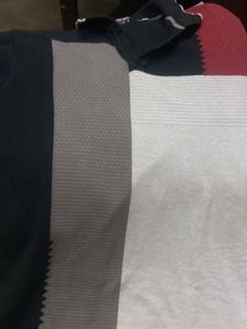 Stylish Color Block Sweater