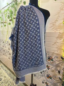 LV Monogram denim design cotton