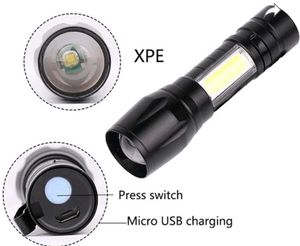 Rechargeable LED Flashlight