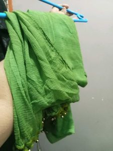 Green Dupatta