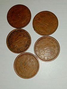 Old Coin Year 1951 - 1954