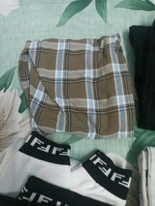 Combo Of 2 Shirt Two T-shirt 3 Jeans One Formal...