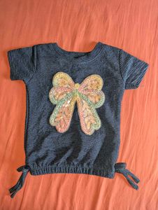 Stylish Blue Kids Top