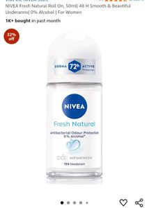 Nivea Roll On Deo, Women