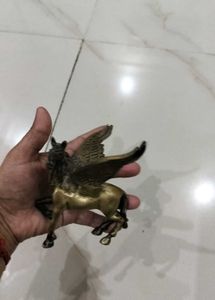 Brass Pegasus Figurine
