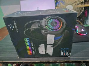 Evofox Aurora USB Gaming Wired Headphones