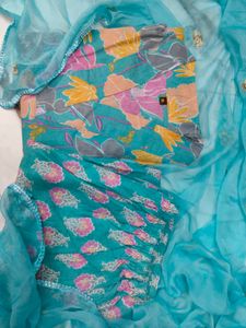 Brand New 💯 Soft Pure Cambric Cotton Suit