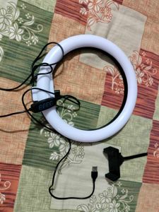 Ring Light with Phone Holder