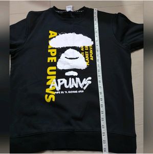 Aape sweatshirt black size 2XL