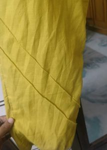 Yellow pakistani dress