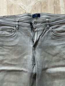 Grey Denim Jeans size 34