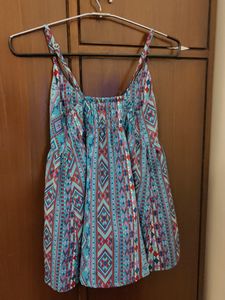 Peplum Top