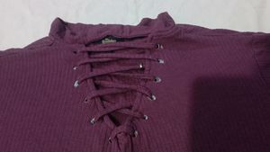 Roadster Mauve Top
