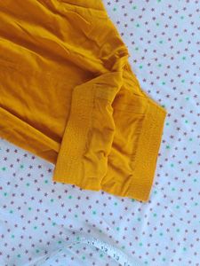Mustard Yellow Salwar Kameez Suit