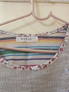 Bayou Patchwork Top