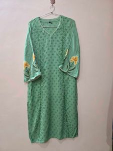 Muslin Kurta Set